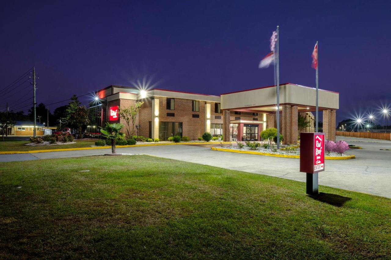 Red Roof Inn & Suites Jacksonville, Nc Exteriér fotografie