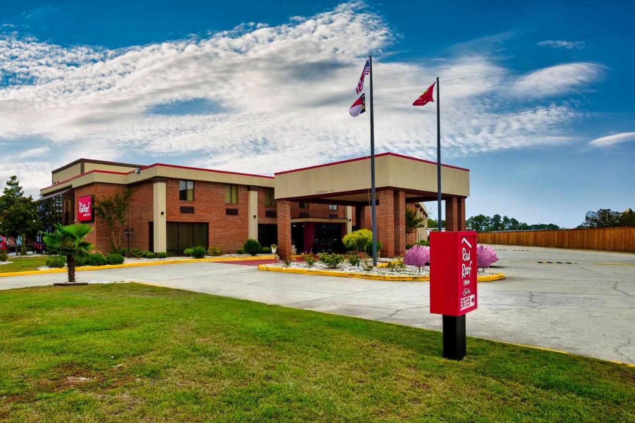 Red Roof Inn & Suites Jacksonville, Nc Exteriér fotografie